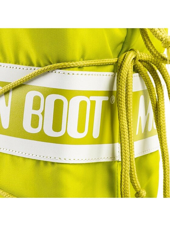 Moon Boot Moon Boot Снігоходи Nylon 14004400070 Зелений