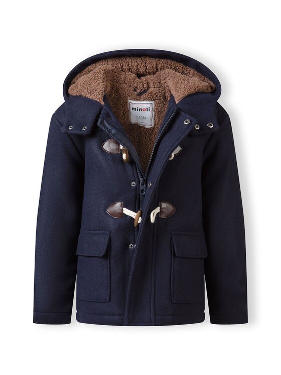 minoti minoti Kurtka zimowa 27coat8 Granatowy Regular Fit