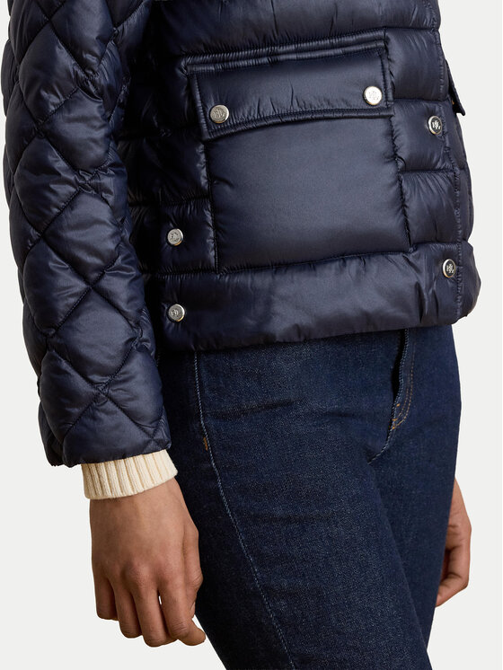 LAUREN RALPH LAUREN LAUREN RALPH LAUREN Prehodna jakna 297P18066005 Mornarsko modra Regular Fit