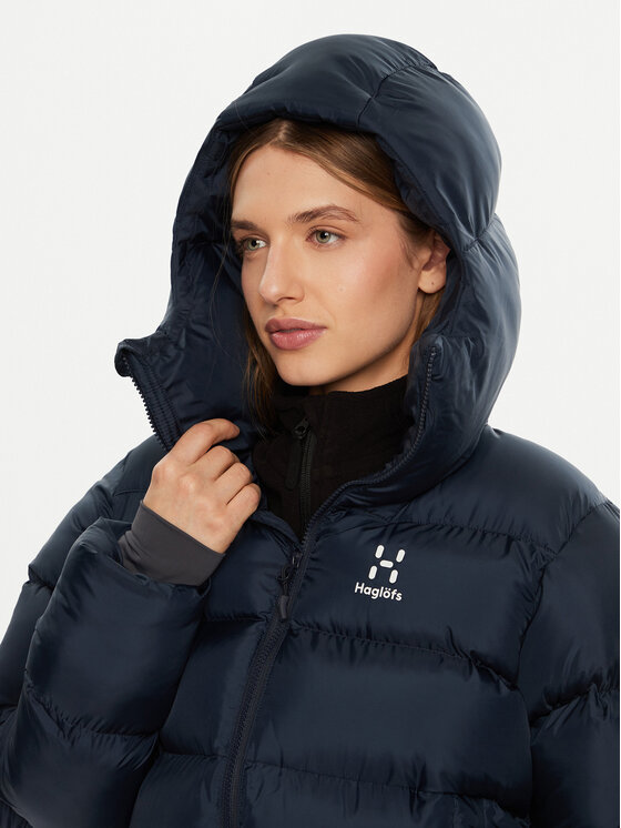 Haglöfs Haglöfs Zimné bundy Long Mimic 607706 Tmavomodrá Relaxed Fit