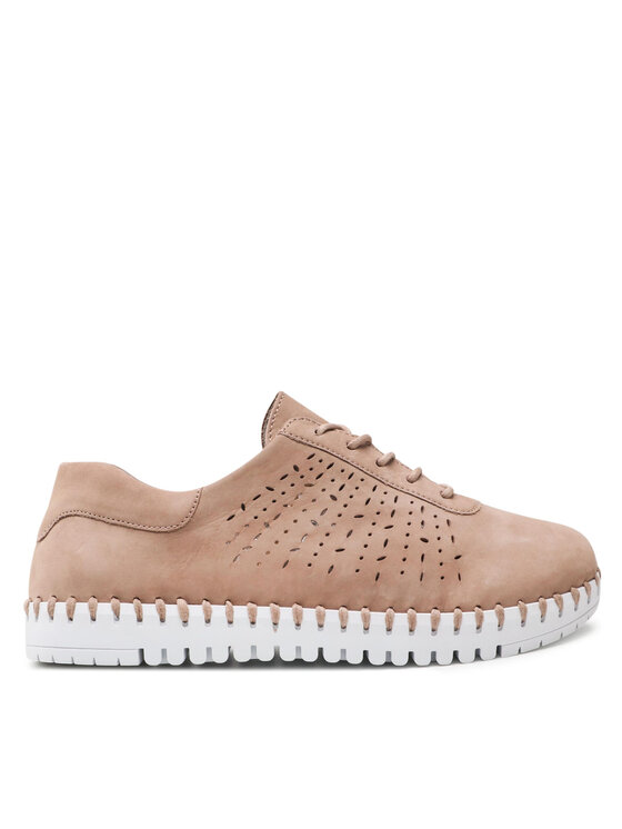 Scarpe basse 9-23550-28 Beige