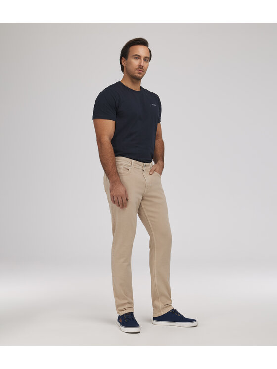 Lee Cooper Lee Cooper Jeansy JEANS M DENZEL 3249 MOJAVE DESERT Beżowy Regular Fit