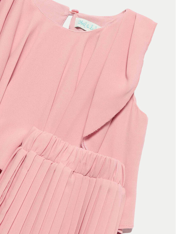 Abel & Lula Abel & Lula Completo top e pantaloni 5234 Rosa Regular Fit