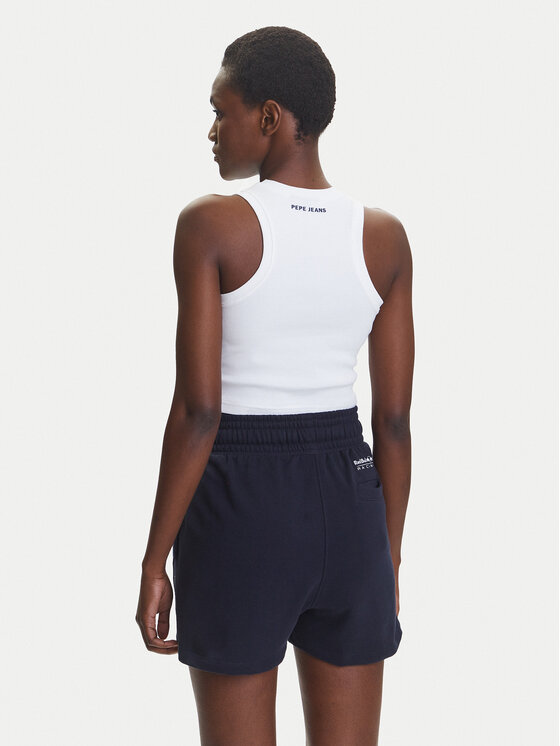 Pepe Jeans Pepe Jeans Top Red Bull Racing Logo RL500002 Bijela Slim Fit