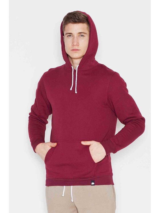 Visent Visent Felpa V006 Bordeaux Regular Fit