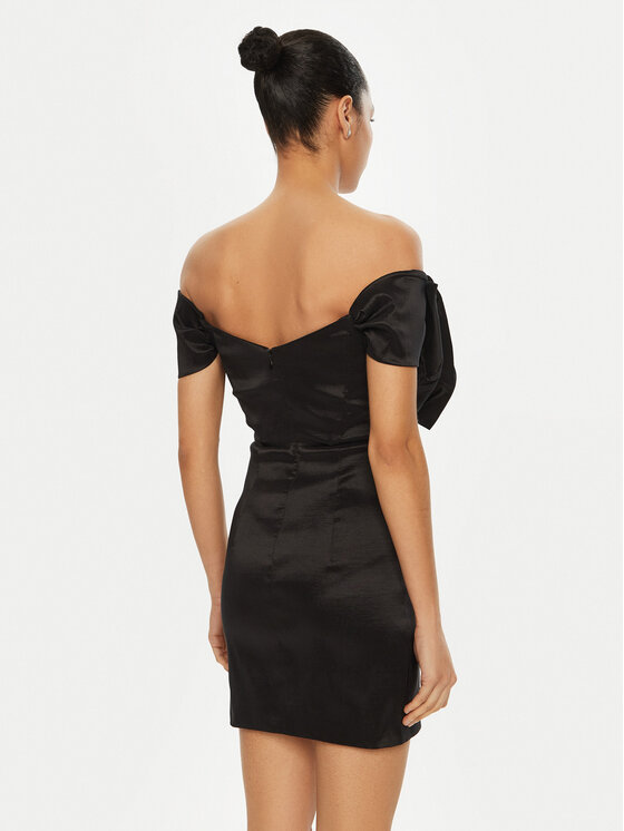 BARDOT BARDOT Coctailkleid 54327DB2 Schwarz Slim Fit
