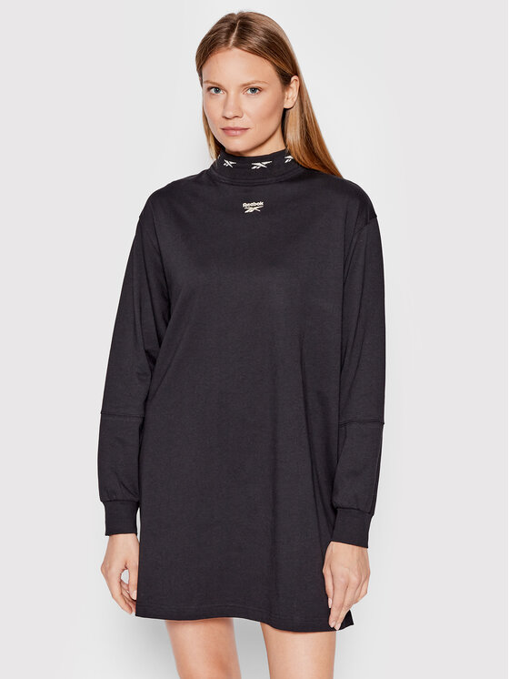 Reebok Robe de jour Classics HG1181 Noir Relaxed Fit Modivo