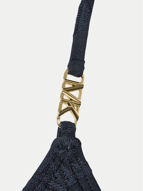 MICHAEL Michael Kors MICHAEL Michael Kors Góra od bikini MM13094 Granatowy