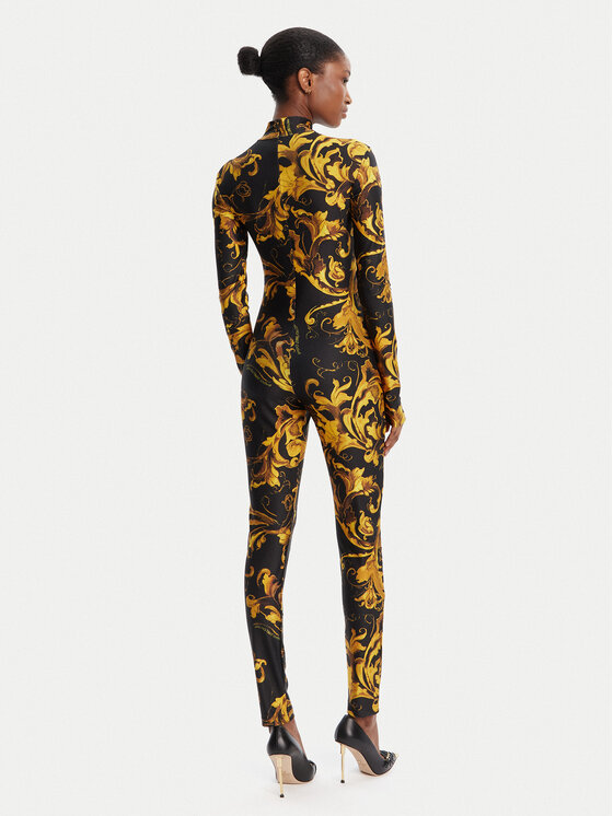 Versace Jeans Couture Versace Jeans Couture Kombinezon 79HAN006 JS501 Črna Slim Fit