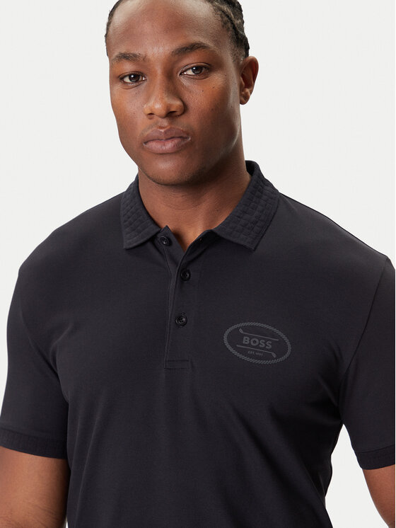 BOSS BOSS Polo 50544192 Granatowy Regular Fit