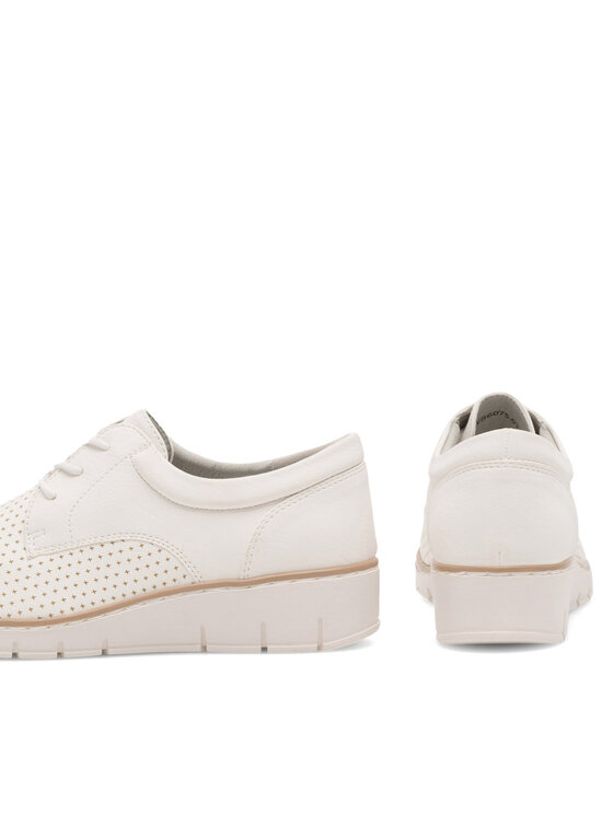 Clara Barson Clara Barson Halbschuhe Ceecee WS6075-03 Weiß