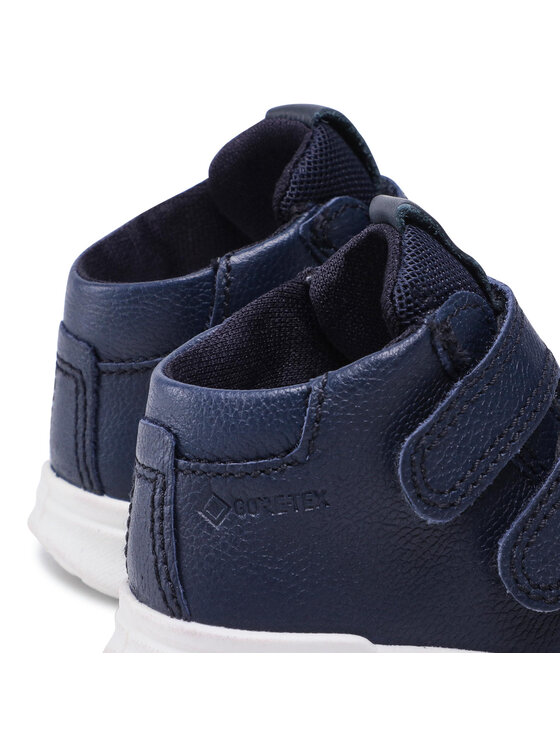 ECCO ECCO Trzewiki First GORE-TEX 75439101303 Granatowy