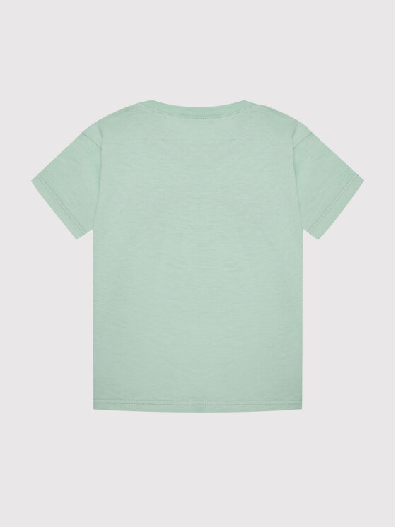 United Colors Of Benetton United Colors Of Benetton T-Shirt 3I1XG102N Zielony Regular Fit