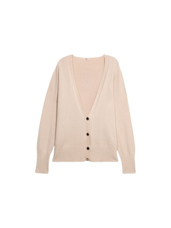 Oltre Oltre Maglione M044E002030N021 Crema Regular Fit