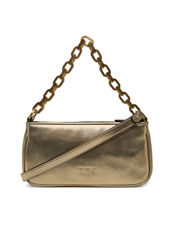 PINKO PINKO Сумка Half Moon Baguette Mini AI 25-26 PLTT 105069 A2O9 Золотий