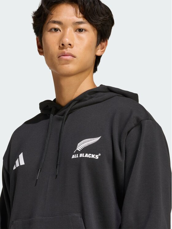 adidas adidas Bluza 159602 Czarny Regular Fit