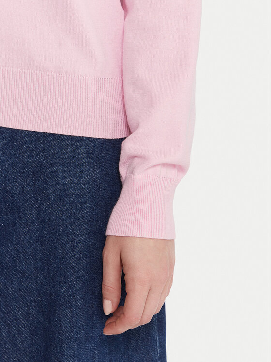 Liu Jo Liu Jo Pullover TF5248 MS63L Rosa Regular Fit