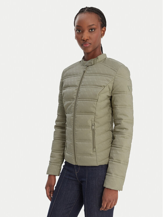 Guess Geacă 180536 Bej Classic Fit