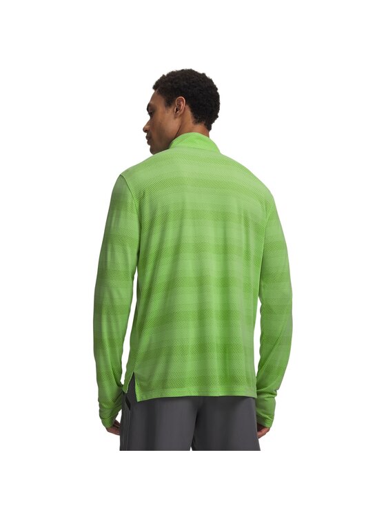 Under Armour Under Armour Bluza techniczna UA-6010887-712 Zielony Regular Fit