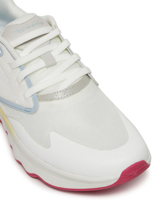 Tamaris Tamaris Sneakersy 1-23700-44 Bílá