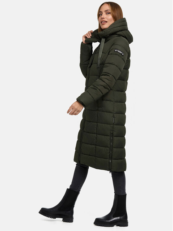 Navahoo Navahoo Kurtka zimowa Mondmaedchen Zielony Regular Fit
