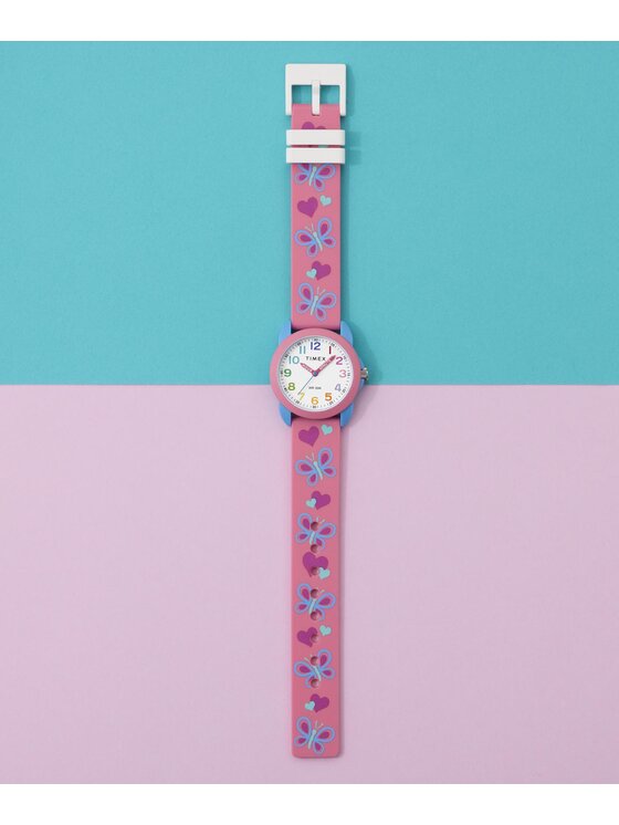 Timex Timex Zegarek TW2Y59700 Kolorowy