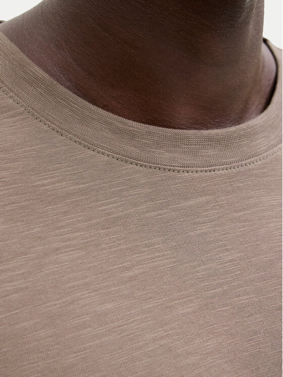 Jack & Jones Jack & Jones T-shirt Dover 12288897 Beige Relaxed Fit