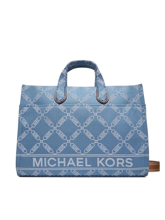MICHAEL Michael Kors Handtasche Gigi 30R4G3GT3U Blau | Modivo.de