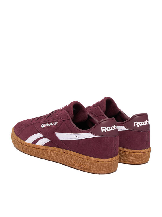 Reebok Reebok Сникърси EO-CLUB C GROUNDS UK 100229523 Бордо