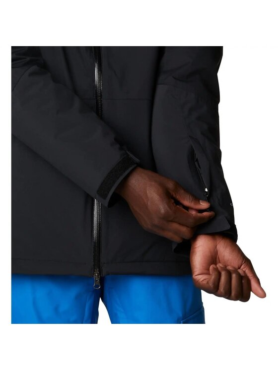 Columbia Columbia Kurtka outdoor 195441 Czarny Regular Fit