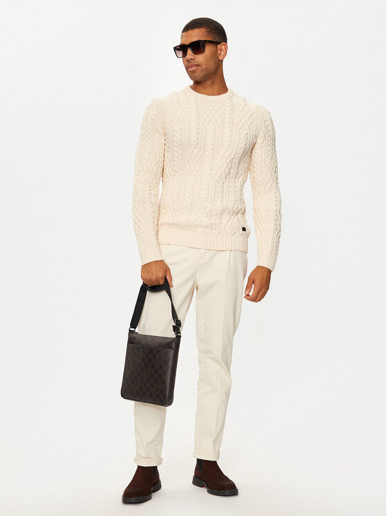 JOOP! Jeans JOOP! Jeans Pullover 15 JJK-07Silano 30043085 Beige Modern Fit