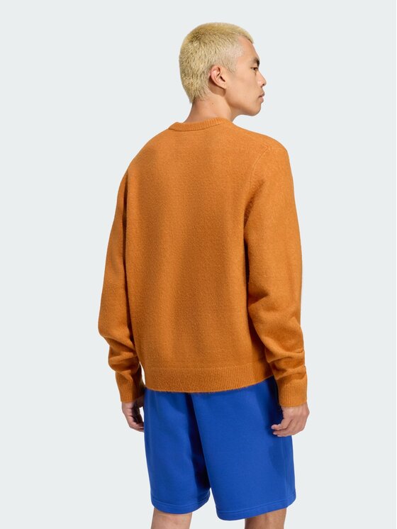 adidas adidas Bluza 164719 Brązowy Regular Fit