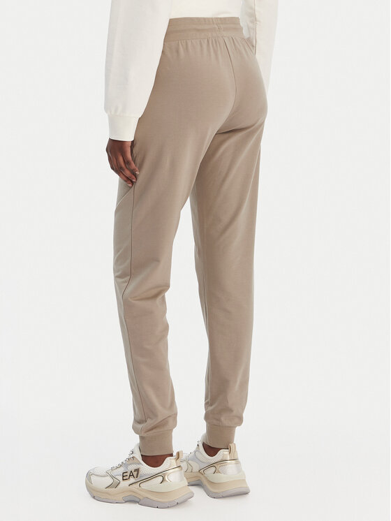 EA7 Emporio Armani EA7 Emporio Armani Teplákové nohavice 7W000461 AF13135 U6167 Béžová Regular Fit