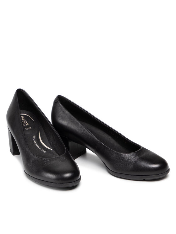 Geox Geox Pantofi pumps D New Annya M. A D92CBA 00085 C9997 Negru