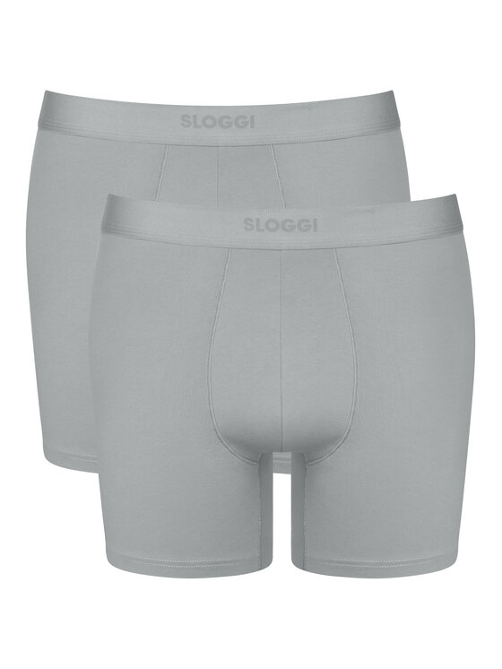 Sloggi Sloggi 2er-Set Boxershorts 10222372 Schwarz