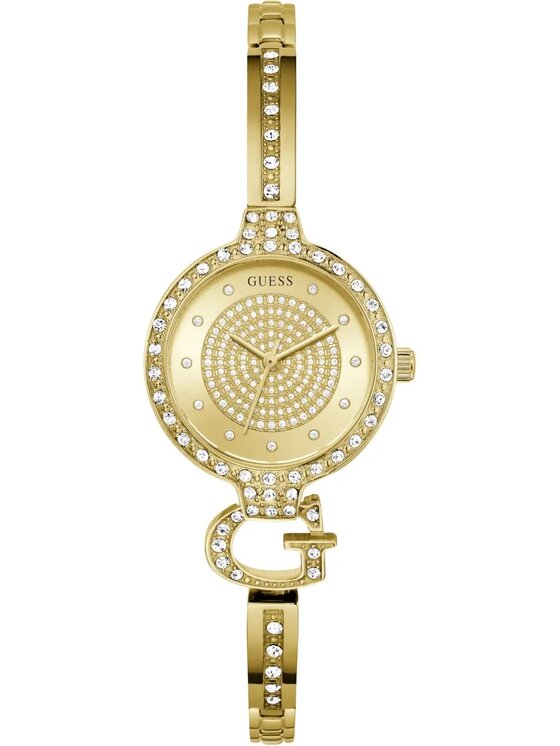 Guess Guess Zegarek GW0929L2 Złoty