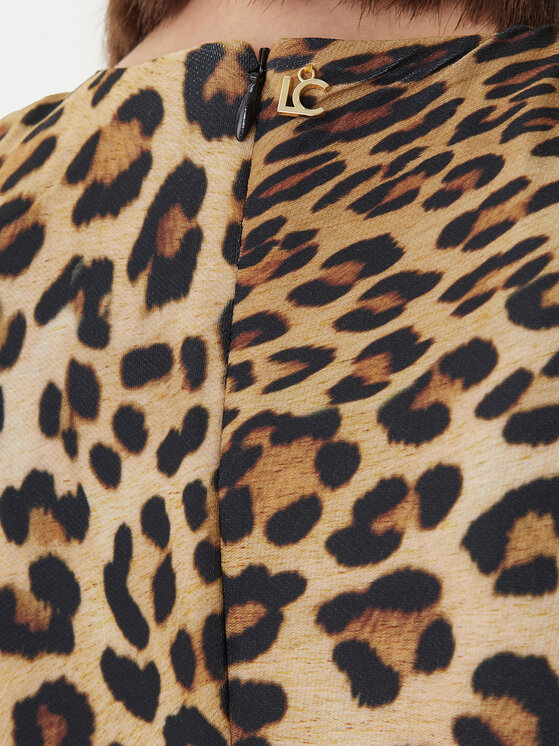 LOLA CASADEMUNT LOLA CASADEMUNT Kleid für den Alltag LS2616152 Braun Regular Fit