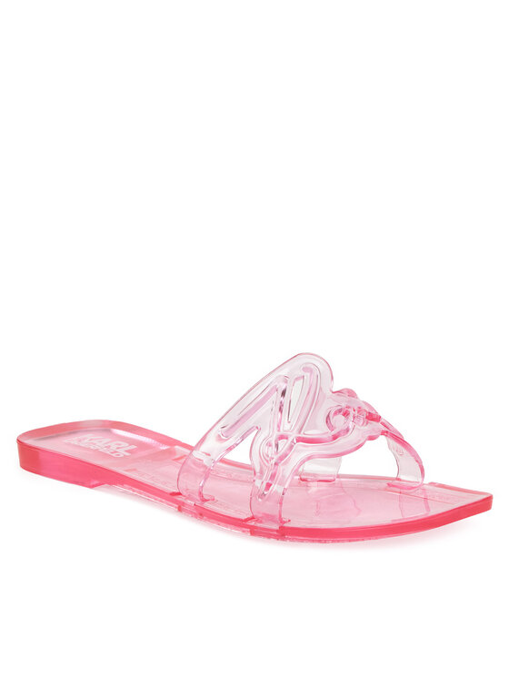 KARL LAGERFELD KARL LAGERFELD Şlapi KL80008T Roz