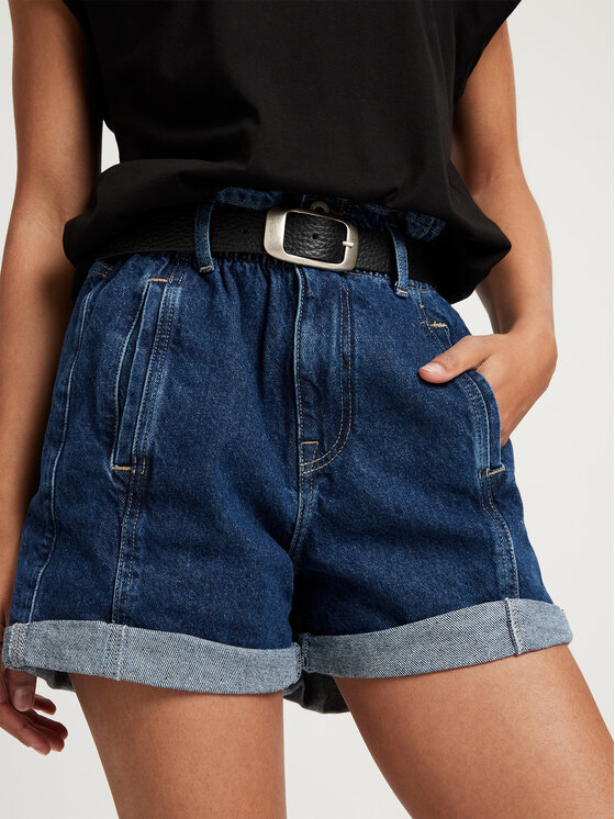 Cross Jeans Cross Jeans Szorty jeansowe P 511-006 Niebieski Regular Fit