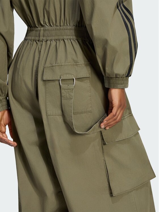 adidas adidas Kombinezon 170201 Khaki Loose Fit