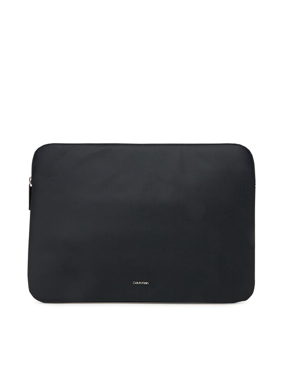 Calvin Klein Custodia per PC Business Tech Laptop Sleeve K50K512937 Nero, taglia : 00