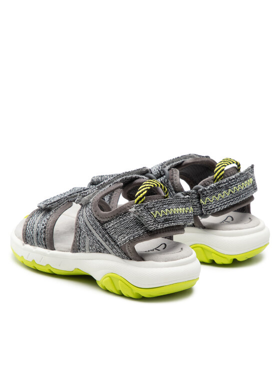 Clarks Clarks Sandały Expo Sea K 261647977 M Szary
