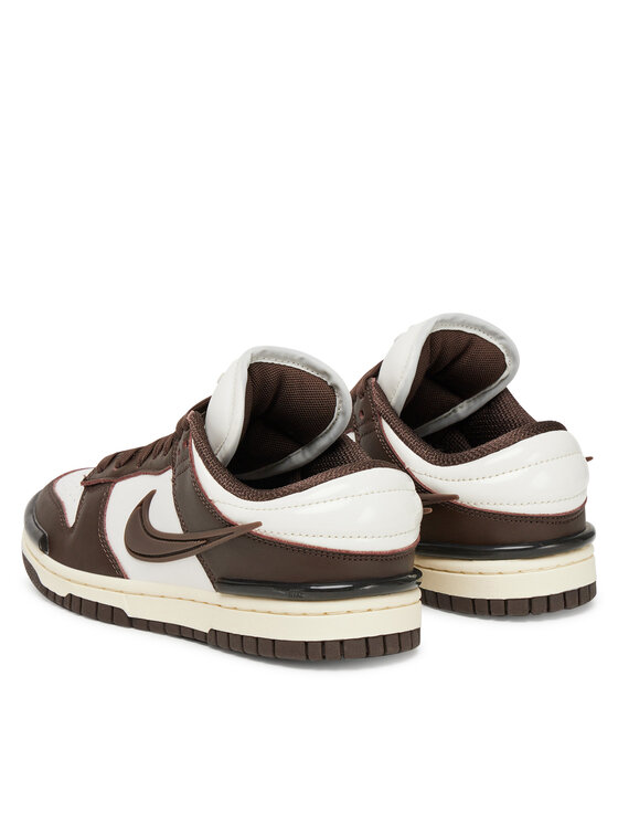 Nike Nike Сникърси Dunk Low Twist DZ2794 003 Бял
