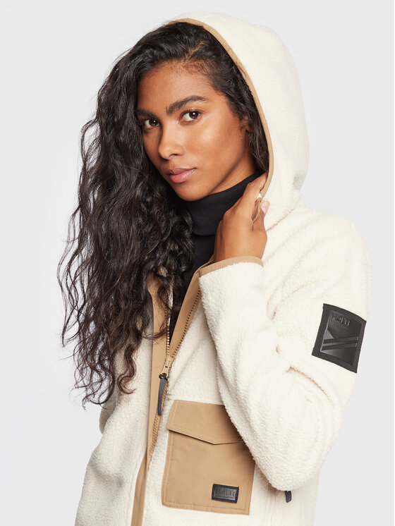 Halti Halti Fleece Klaidu 065-0413 Μπεζ Regular Fit
