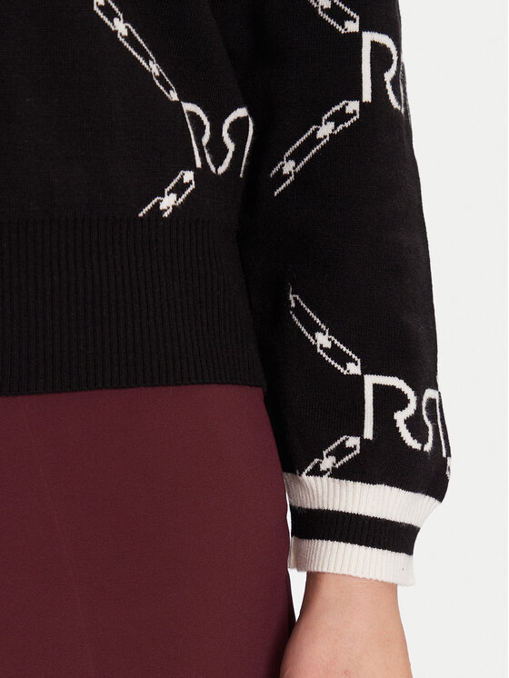 Rinascimento Rinascimento Kardigāns CFM0012074003 Melns Regular Fit