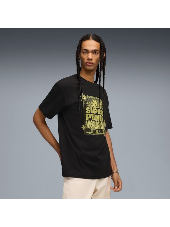 Puma Puma T-Shirt 632112 Czarny Regular Fit