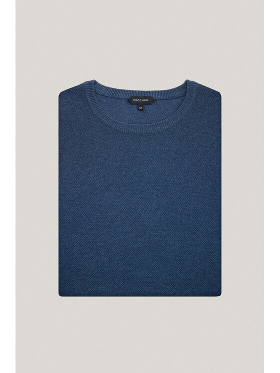 Próchnik Próchnik Sweter PM16 SW073225000067 Granatowy Regular Fit