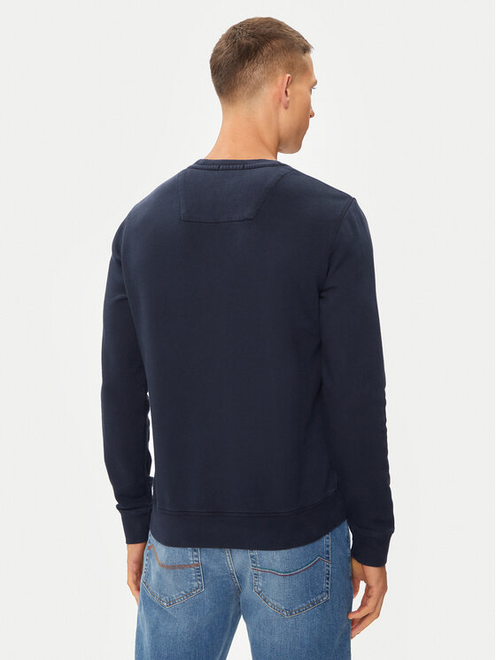 Aeronautica Militare Aeronautica Militare Pulóver 241FE1870F539 Sötétkék Regular Fit