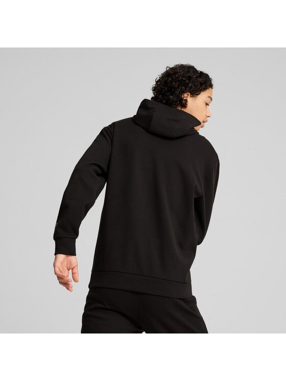Puma Puma Bluza 681620 Czarny Regular Fit