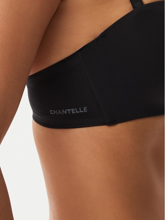 Chantelle Chantelle Бюстгальтер бардотка Essential C15G50 Чорний